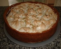 Torta de limão com suspiro