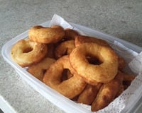 Biscoito de polvilho frito