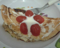 Crepioca doce ou salgada