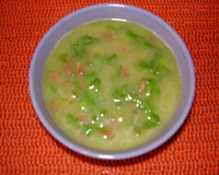 Caldo verde delicioso