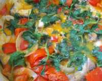 Moqueca de Peixe com Camarão