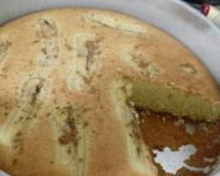 Massa básica para bolo (sem leite)