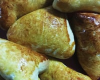 Esfiha de carne fechada