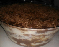 Pavê de chocolate simples e gostoso