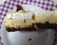 Torta mousse de maracujá