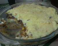 Escondidinho de Aipim