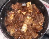 Costela na panela de pressão