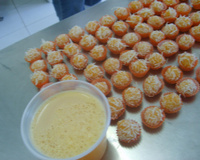 Beijinho de cenoura light