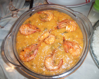 Bobó de camarão especial