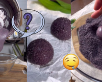 O que tem nesse brigadeiro? Não é beterraba e essa sobremesa criativa vai te surpreender pelo sabor e visual!