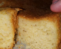 Pão-bolo de batata super fofo