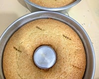 Bolo de laranja sem ovo