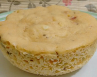 Torta salgada de caneca