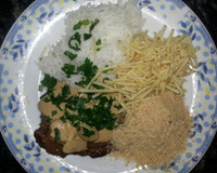 Bifes de picanha com cogumelos