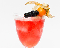 Cointreau Berry Fizz