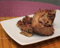 Costela assada no forno