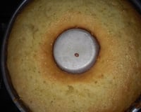 Bolo de laranja com casca da Júlia