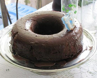 Bolo de chocolate com maionese