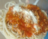 Macarrão ao molho especial de sardinha