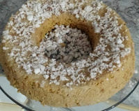 Bolo de fubá sem glúten e sem lactose