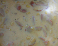 Estrogonofe de salsicha