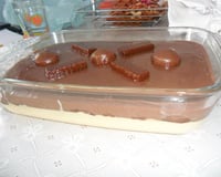 Pavê de Bombom da Pri