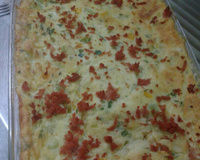 Souflé de chuchu maravilhoso