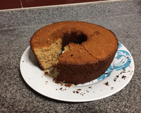 Bolo de laranja integral
