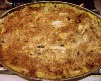 Quibe de forno recheado com mussarela