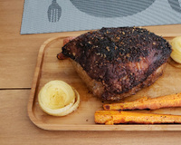 Picanha no forno suculenta