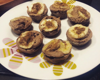 Torta de banana light