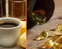 Afinal, beber café pela manhã atrapalha a absorção de suplementos alimentares? Nutricionista explica no detalhe