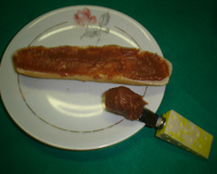 Geléia de banana delícia