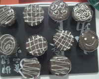 Cupcake Mágico de Chocolate