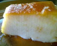 Pudim de pão amanhecido