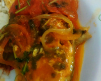 Moqueca de peixe sem oleo de dende