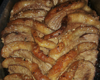 Picanha ao forno com sal grosso e molho spice