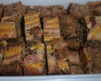 Bolo de banana sem farinha e sem açúcar