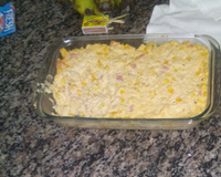 Torta de frango econômica