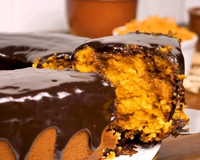 Bolo de cenoura