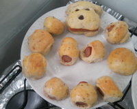 Pão de leite condensado super fácil