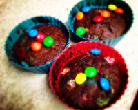 Muffin de chocolate