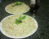 Macarrão alho e óleo