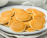 Há anos faço essas panquequinhas americanas para a criançada da família e até os adultos amam: receita fácil e prática