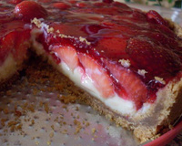 Torta de morango do Lelo