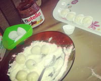 Docinho de leite ninho com nutella