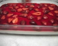 Delícia fácil de morango