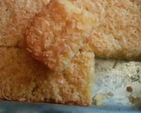 Bolo de aipim tradicional