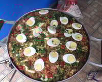 Paella caipira