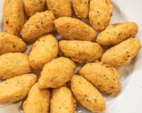 Aprendi o segredo para fazer bolinho de bacalhau sequinho e dourado sem absorver óleo, resultado perfeito toda vez